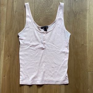 Light pink tank top
